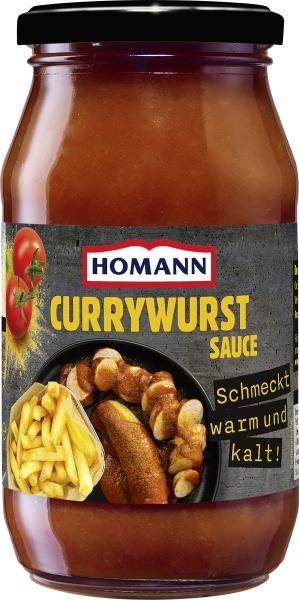 Homann Currywurst Sauce von Homann