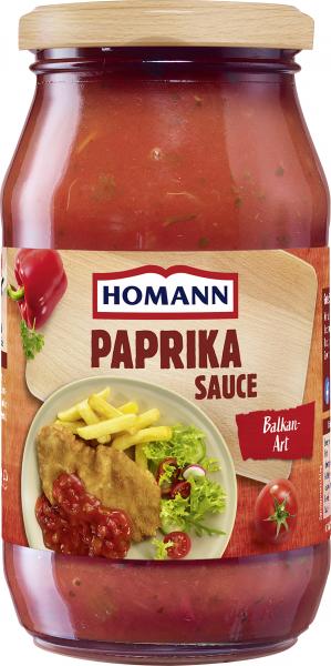 Homann Paprika Sauce Balkan Art Homann Paprika Sauce Balkan Art von Homann