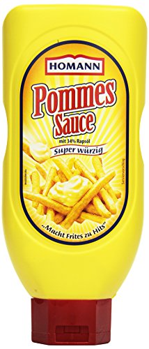 Homann Pommes Sauce, 12er Pack (12 x 450 ml) von Homann