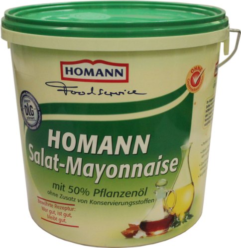 Homann Salat-Mayonnaise 50% 10kg von Homann