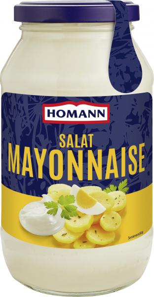 Homann Salat Mayonnaise von Homann