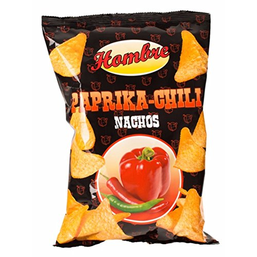Hombre Nachos Paprika-Chili - 125g Hombre Nachos Paprika-Chili - 125g von Hombre