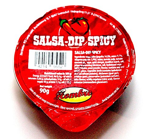 Hombre Salsa-Dip 4x90g von Hombre Salsa Dip