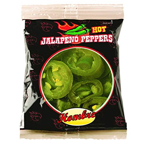 Hombre Jalapeño Peppers 4er Set - 4 Tüten a 19,8g von Hombre