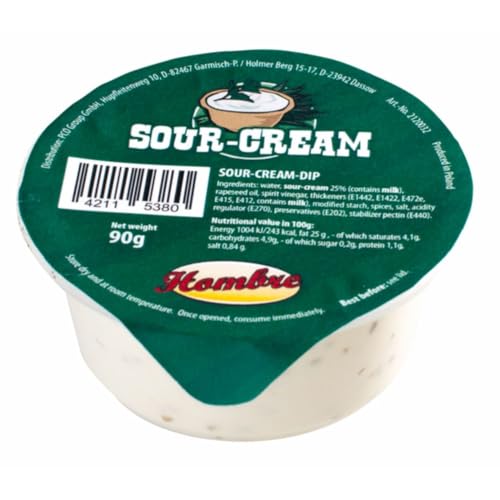 Hombre Sour Cream Dip 2x90g Hombre Sour Cream Dip 2x90g von Hombre