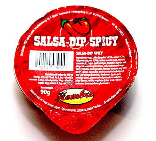 Hombre Spicy Salsa MINI Dip | 90g von Hombre