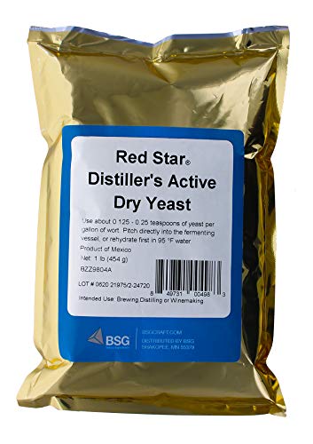 Distillers Yeast (DADY) (1 lb. bulk pack) by Home Brew Stuff von Home Brew Stuff