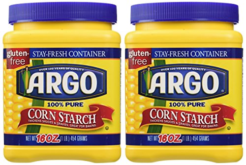100% Pure Corn Starch, 16 Oz, Pack of 2 von NELGOLLE