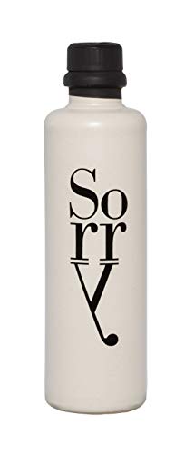 Home by Berner: Tonflasche Sorry gefüllt mit Pistazien Sahnelikör mit Farbstoff 0,2l, 15% vol, ORIGINAL-PREIS 15,95 € Home by Berner: Tonflasche Sorry gefüllt mit Pistazien Sahnelikör mit Farbstoff 0,2l, 15% vol, ORIGINAL-PREIS 15,95 € von Home by Berner