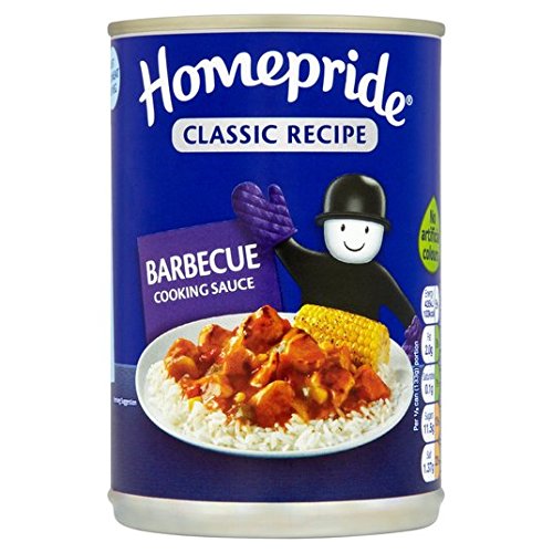 Homepride BBQ-Sauce 400 g von Homepride