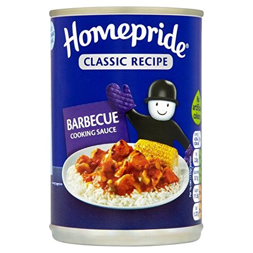 Homepride BBQ Sauce 400g von Homepride