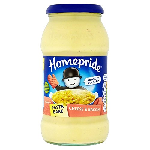 Homepride Cheese & Bacon Pasta Bake 500g Homepride Cheese & Bacon Pasta Bake 500g von Premier Foods