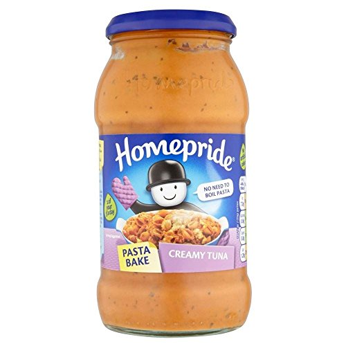 Homepride Creamy Tuna Pasta Bake 500g von Premier Foods