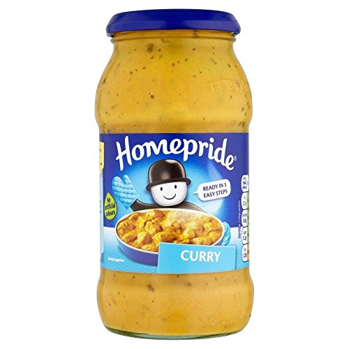 Homepride Curry Cooking Sauce 500g von Premier Foods