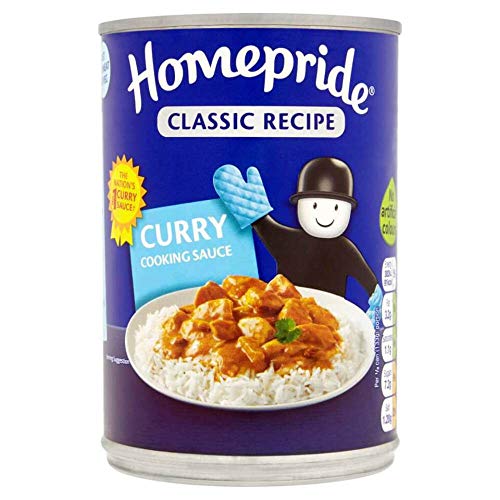 Homepride -Curry-Sauce (400 G) von Homepride