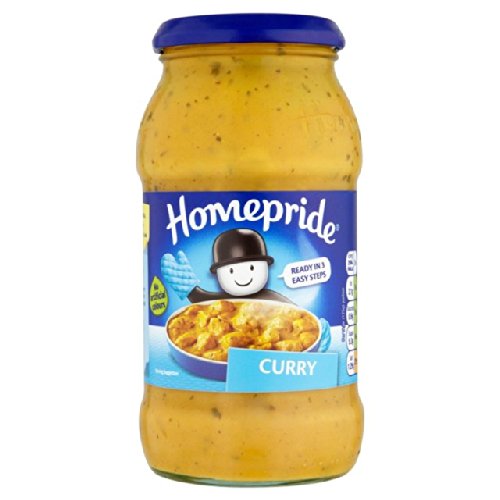 Homepride Mildly Spiced Curry 500g von Homepride