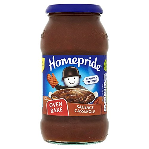 Homepride Kasserolle für Würstchen, 500 g Homepride Kasserolle für Würstchen, 500 g von Homepride