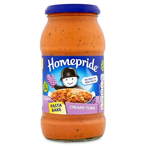 Homepride Pastabake Creamy Sauce 500g Thunfisch von Homepride