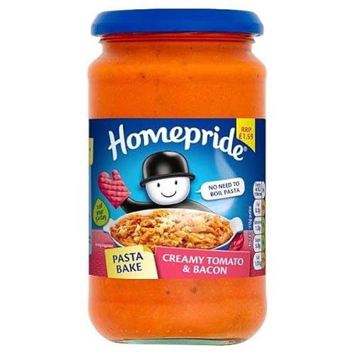 Homepride Pastabake Cremige Tomate & Speck, 3 x 450 g von Homepride