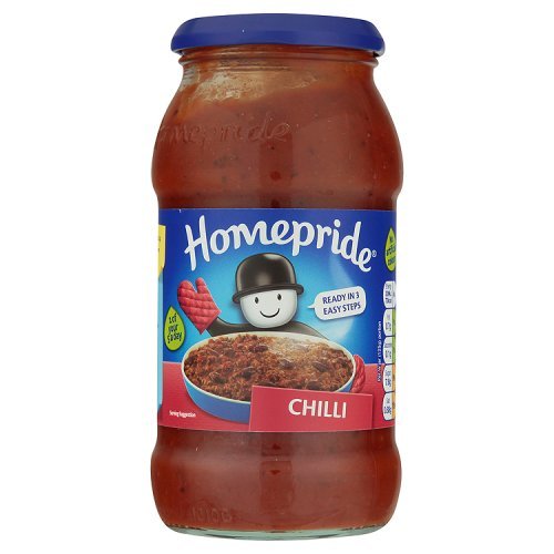 Homepride Rich & Warming Chilli 500g von Homepride