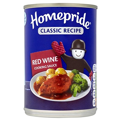 Homepride Rotweinsauce 400g von Homepride