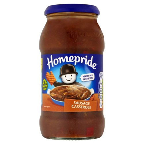 Homepride Sausage Casserole Cook-In Sauce 500G von Homepride