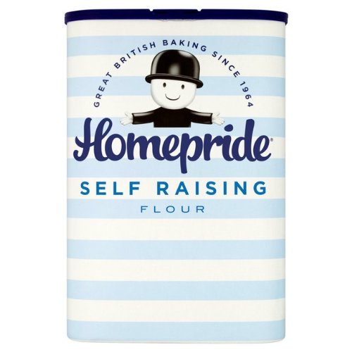 Homepride Selbstaufbauendes Mehl, 4 x 1 kg von Homepride