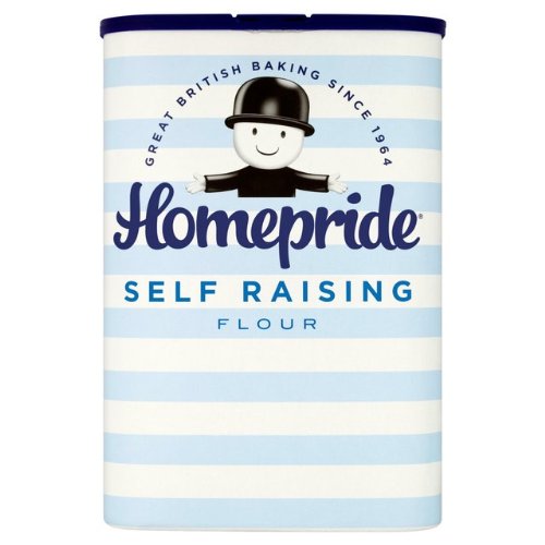 Homepride Selbstaufbauendes Mehl, 4 x 1 kg von Homepride