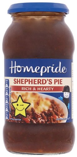 Homepride Shepherds Pie Cook in Sauce 500 g (6 Stück) von Homepride