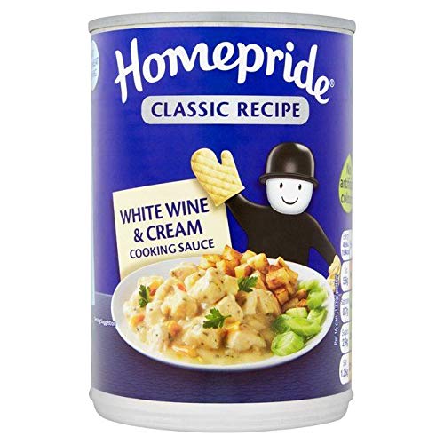 Homepride White Wine & Cream Cooking Sauce 400g von Homepride