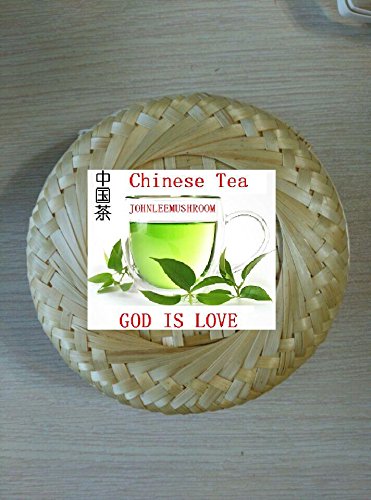 Pu Erh Schwarztee, höchster Grad nicht fermentierte puer Tee 600 Gramm Tee Kuchen Bambuskastenverpackung von JOHNLEEMUSHROOM