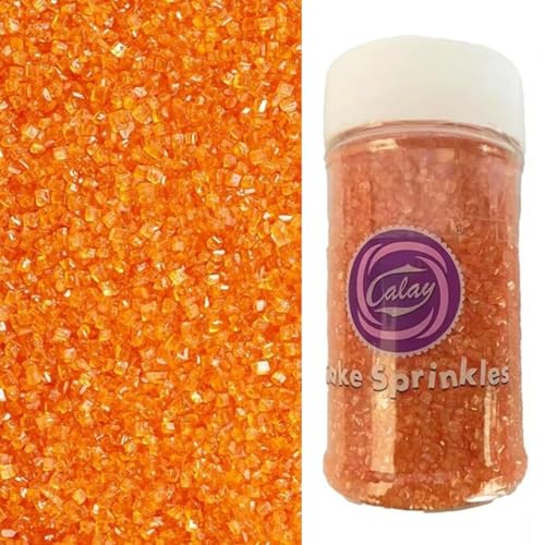 Essbare Kuchen Dekoration Zuckersand Schleifzucker Orange 90g 3,17oz Kuchen Brot Eis Dekoration Halloween Weihnachten Valentinstag Geburtstagsfeier Party Kuchen Topper Essbare Kuchen Dekoration Zuckersand Schleifzucker Orange 90g 3,17oz Kuchen Brot Eis Dekoration Halloween Weihnachten Valentinstag Geburtstagsfeier Party Kuchen Topper von Homipooty