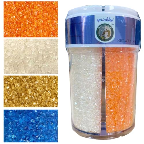 Essbare Kuchen Dekoration Zuckersand Schleifzucker Orange Weiß Gold Blau 168g 5,92oz Kuchen Brot Eis Dekoration Halloween Weihnachten Valentinstag Geburtstagsfeier Essbare Kuchen Dekoration Zuckersand Schleifzucker Orange Weiß Gold Blau 168g 5,92oz Kuchen Brot Eis Dekoration Halloween Weihnachten Valentinstag Geburtstagsfeier von Homipooty