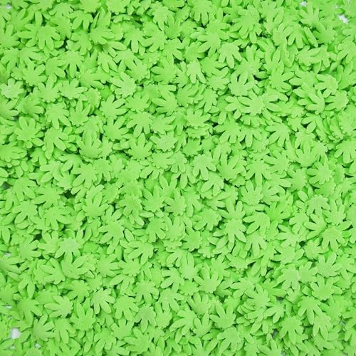 Essbare Süßigkeiten 90g Cannabisblätter Dessert Streusel Zuckerstreusel Kuchen Cupcake Topper Dim Sum Brot Eiscreme Dekoration Kuchen Streuen Essbare Süßigkeiten 90g Cannabisblätter Dessert Streusel Zuckerstreusel Kuchen Cupcake Topper Dim Sum Brot Eiscreme Dekoration Kuchen Streuen von Homipooty