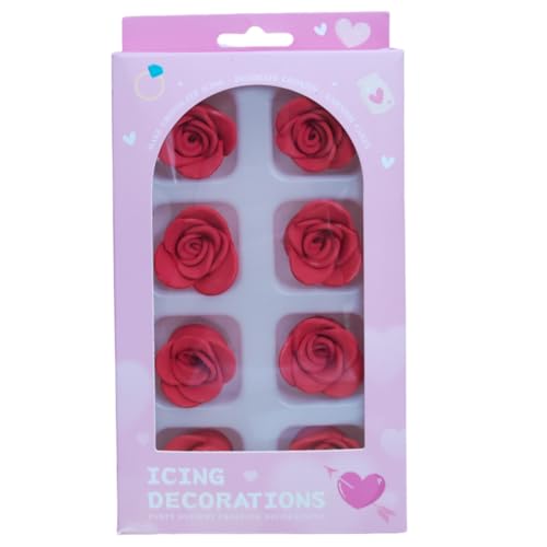 Essbare Süßigkeiten Kuchen Dekoration 8 3cm Rose Kuchen Top Kuchen Papier Tassen Kuchen Dekoration Valentinstag Geburtstag Jubiläum Essbare Süßigkeiten Kuchen Dekoration 8 3cm Rose Kuchen Top Kuchen Papier Tassen Kuchen Dekoration Valentinstag Geburtstag Jubiläum von Homipooty