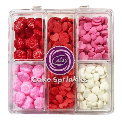 Essbare Süßigkeiten Kuchen Dekoration 80G Valentinsherzen Rote Rosa Rosen und Liebe Mixed Candy Valentinstag Kuchen Dekoration Geburtstag Thanksgiving Kuchen Streuen Zucker Essbare Süßigkeiten Kuchen Dekoration 80G Valentinsherzen Rote Rosa Rosen und Liebe Mixed Candy Valentinstag Kuchen Dekoration Geburtstag Thanksgiving Kuchen Streuen Zucker von Homipooty