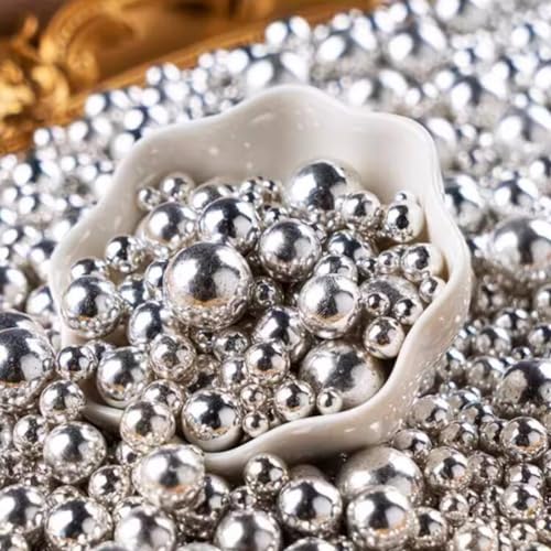 Essbare Süßigkeiten Kuchen Dekoration Silber Perlen 120G Geburtstag Halloween Thanksgiving Weihnachtsfeier Team Abendessen Kuchen Papier Tasse Kuchen Dessert Keks Zucker Streuen Essbare Süßigkeiten Kuchen Dekoration Silber Perlen 120G Geburtstag Halloween Thanksgiving Weihnachtsfeier Team Abendessen Kuchen Papier Tasse Kuchen Dessert Keks Zucker Streuen von Homipooty