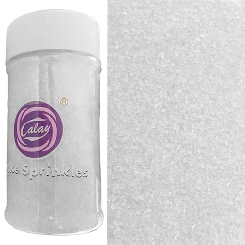 Essbare dekorative Zuckerkuchen Weiß 90g Cupcakes Brot Donuts Kekse und andere dekorative Zucker Toppings für Halloween Weihnachten Geburtstage und Kuchen Toppings Essbare dekorative Zuckerkuchen Weiß 90g Cupcakes Brot Donuts Kekse und andere dekorative Zucker Toppings für Halloween Weihnachten Geburtstage und Kuchen Toppings von Homipooty