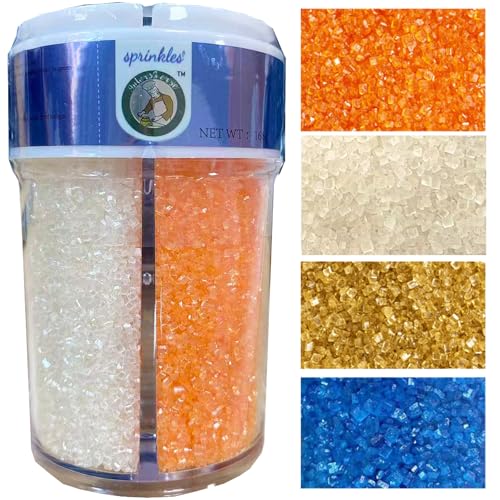 Essbare Kuchen Dekoration Zuckersand Orange Weiß Gold Blau 168g Kuchen Papiertassenkuchen Brot Donuts Kekse Für Halloween Weihnachten Valentinstag Dekoration Kuchen Topper Essbare Kuchen Dekoration Zuckersand Orange Weiß Gold Blau 168g Kuchen Papiertassenkuchen Brot Donuts Kekse Für Halloween Weihnachten Valentinstag Dekoration Kuchen Topper von Homipooty
