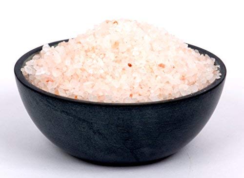 Rosa Kristallsalz Steinsalz Salz Natursalz im Sack aus der Saltrange in Pakistan Bez. Typ * Himalaya * (5 kg Grob) von Salzmanufaktur Siegsdorf