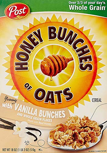 Post Honey Bunches Of Oats Vanilla 510g Post Honey Bunches Of Oats Vanilla 510g von Honey Bunches of Oats