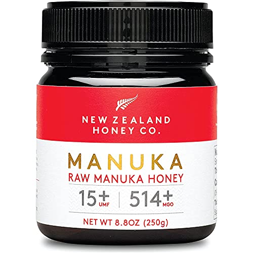 Manuka-Honig UMF 15+ MGO 514+ 250g HONEY NEW ZEALAND Manuka-Honig UMF 15+ MGO 514+ 250g HONEY NEW ZEALAND von Honey New Zealand