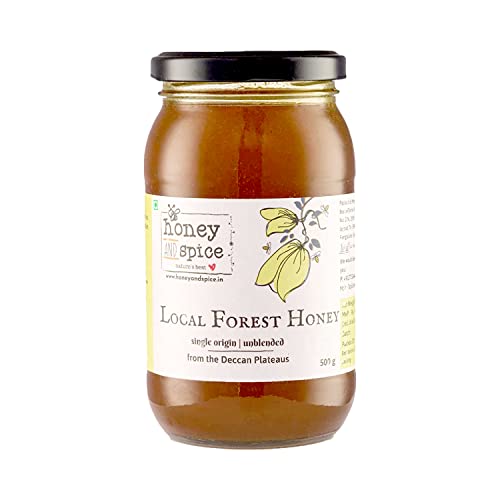 Honey And Spice Local Honey 500 Gm von Honey and Spice