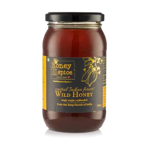 Wild Honey 500 gm (17.63 OZ) von Honey and Spice