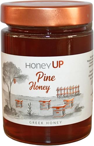 HoneyUP Griechischer Kiefernhonig aus Rhodos, 450g HoneyUP Griechischer Kiefernhonig aus Rhodos, 450g von HoneyUp