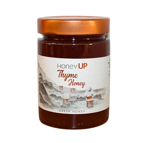 HoneyUP Griechischer Thymian Honig aus den Südlichen Ägäischen Inseln, 450 g HoneyUP Griechischer Thymian Honig aus den Südlichen Ägäischen Inseln, 450 g von HoneyUp