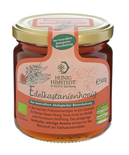 Honig Himstedt Bio-Edelkastanienhonig, 500 g von Mcties