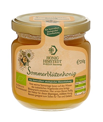 Honig Himstedt Bio-Sommerblütenhonig I, 250 g Honig Himstedt Bio-Sommerblütenhonig I, 250 g von Honig Himstedt