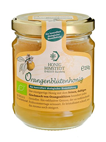 Honig Himstedt Orangenblütenhonig aus Spanien, 250 g, Bio Honig Himstedt Orangenblütenhonig aus Spanien, 250 g, Bio von Honig Himstedt