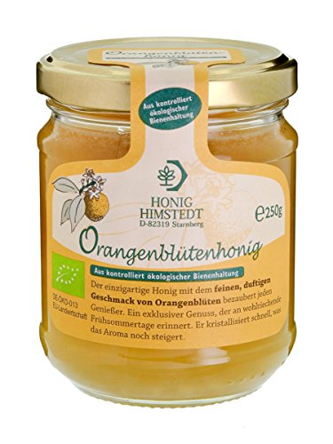 Honig Himstedt Orangenblütenhonig aus Spanien, 250 g, Bio von Honig Himstedt